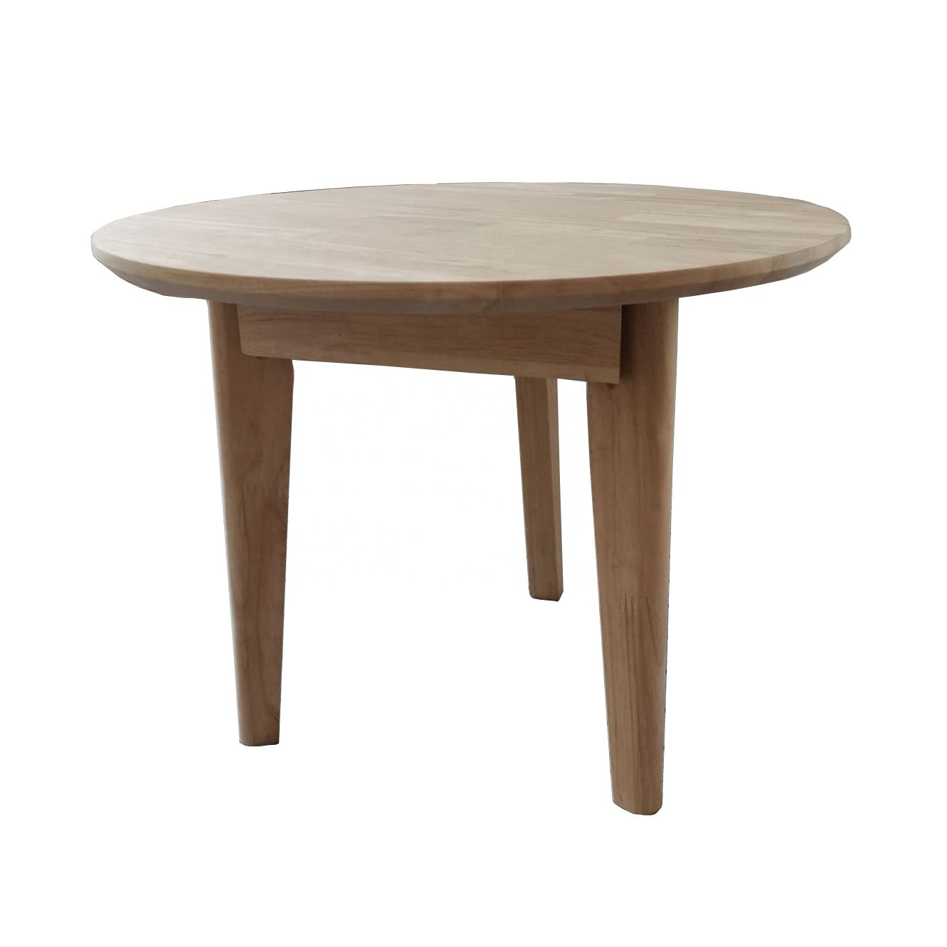 2025 wholesale china natural wood dining table 3 legs coffee table