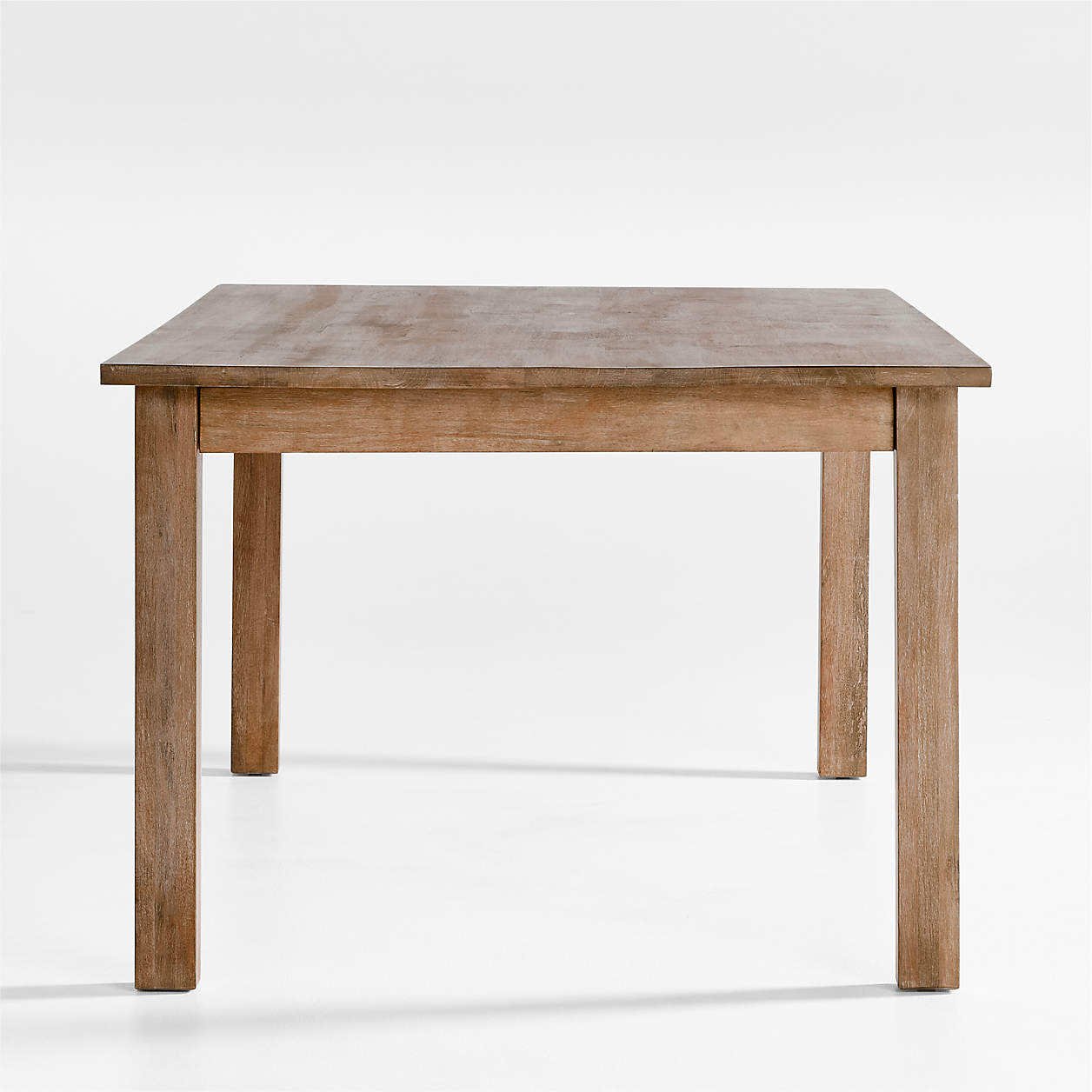Solid Wood Dining Table Modern Design Stable Durable with Strong Construction Professional Furniture for Home Living Office Use