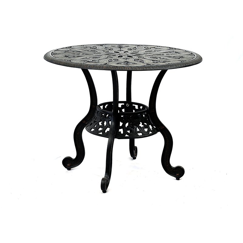 Garden Outdoor New Modern Classic Furniture dining table and chair