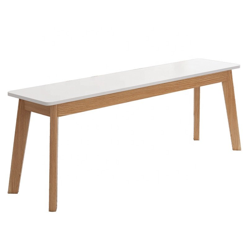 Modern Wooden Dining Room Furniture 4 Seater Dining Table Set