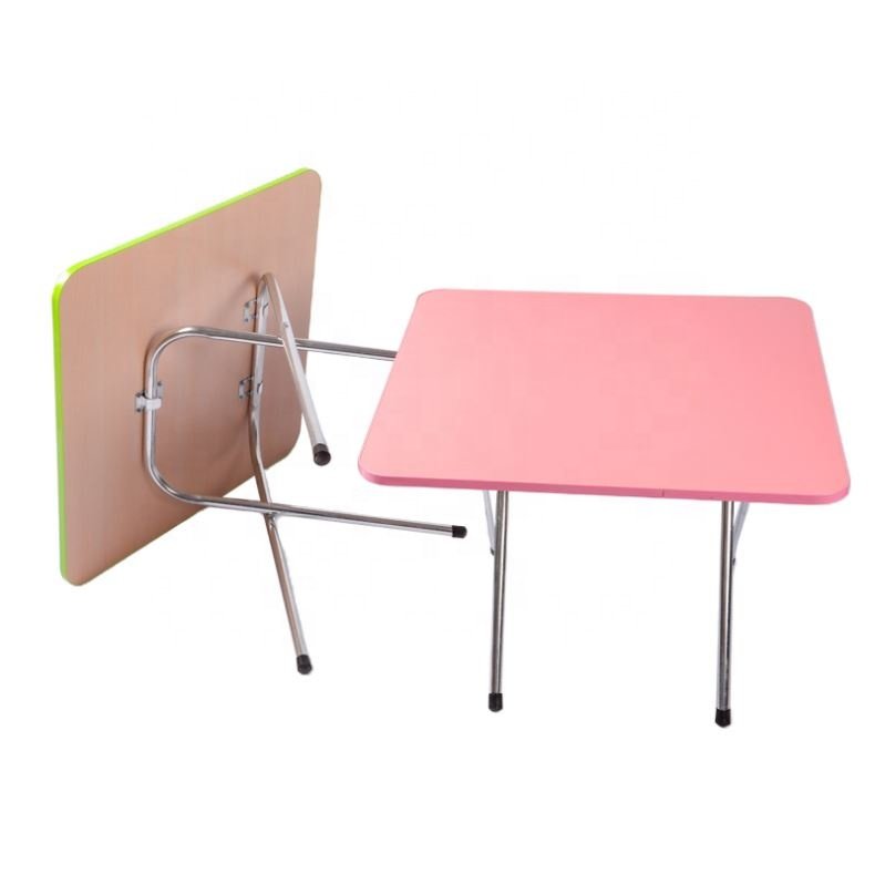 Space-Saving Simple Multifunctional Telescopic Flip-Down Folding Movable Portable Folding Dining Table Foldable Desk