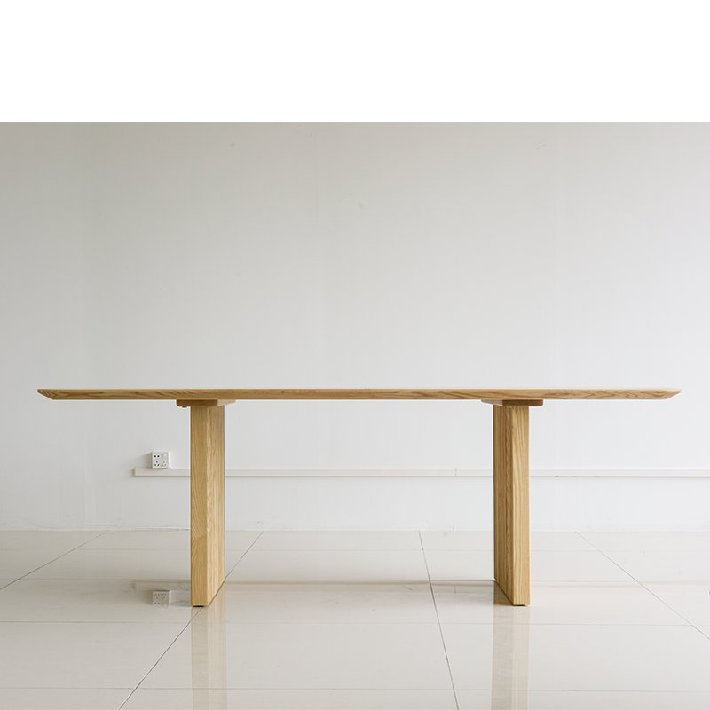 Nordic Designer Ten table Solid Wood Living Room Dining table Rectangular Wooden Simple And Fashionable Meal