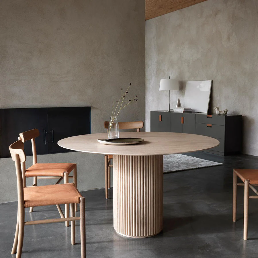 Hotel Furniture Modern Luxury Nordic Home Restaurant Dining Room Furniture Set Marble Sintered Stone Top Rectangle Dining Table