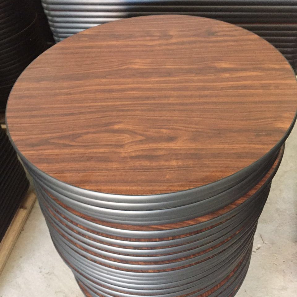 Hot sale round MDF laminate table top