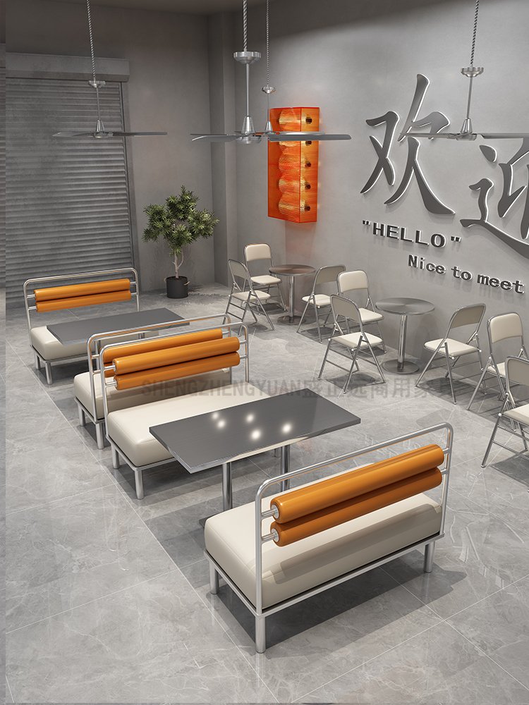 Wholesale Price Elegant Decor Eco-Friendly Materials Unique Patterns Stainless Steel Dining Table