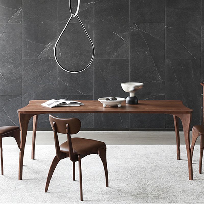 2024 Popular DIY RTS Wholesale fashion design home decor Home Furniture Factory Direct River Epoxy Resin Dining Table