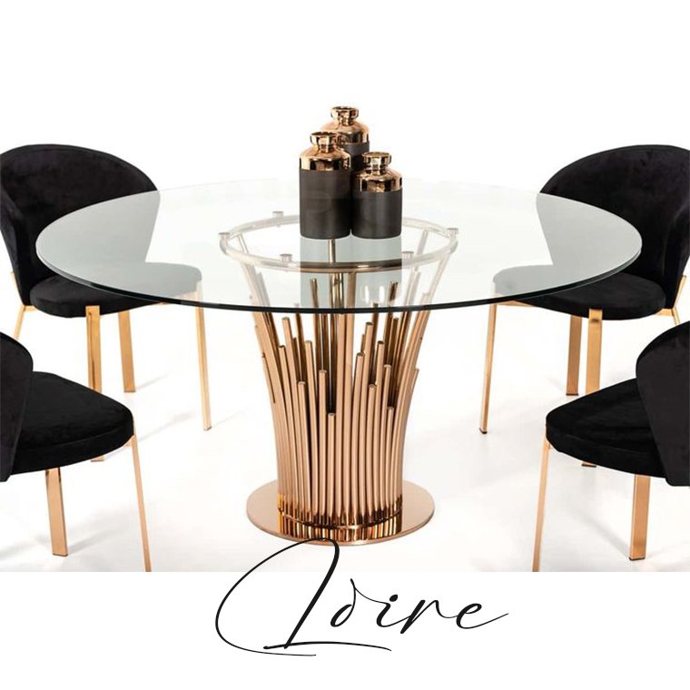 Luxury Stainless Steel and MDF Wedding Tables Modern Reception Furniture for Dining and Kitchen for Banquets Events White Top