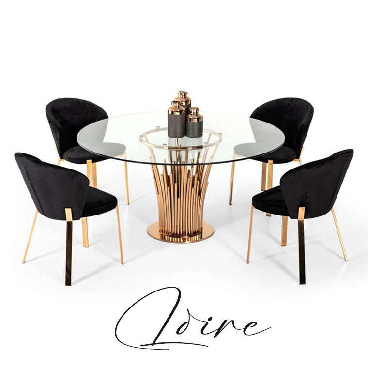 Luxury Stainless Steel and MDF Wedding Tables Modern Reception Furniture for Dining and Kitchen for Banquets Events White Top