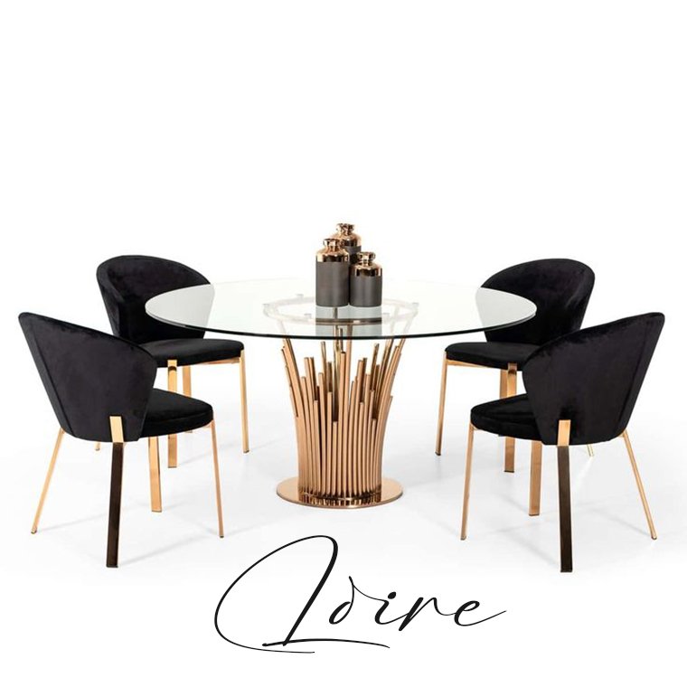 Luxury Stainless Steel and MDF Wedding Tables Modern Reception Furniture for Dining and Kitchen for Banquets Events White Top