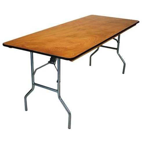 8 Ft. Banquet Table