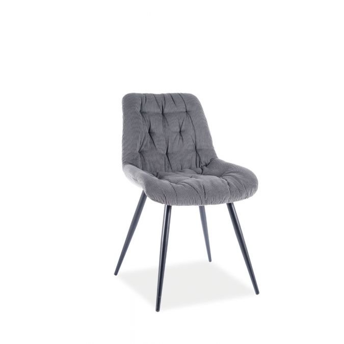 Single Fabric Luxury Dining Room Chair Leather Rice White High Back Modern Dining Chairs