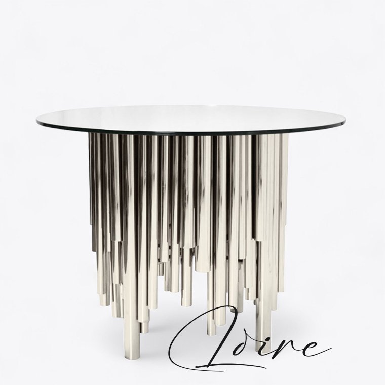 New Stainless Steel Round Side Tables For Wedding And Event Latest Wedding Cake Tables