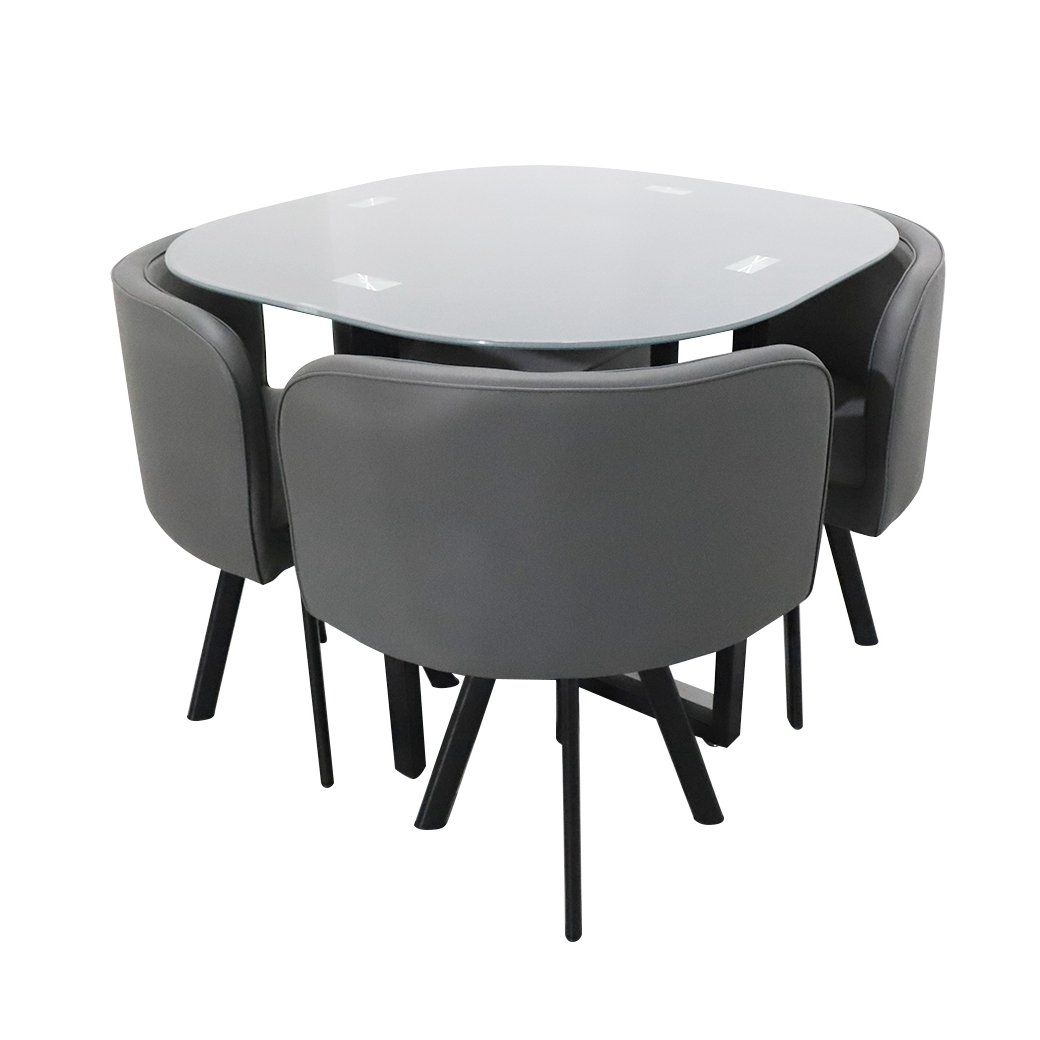 Wholesale Modern Nordic Dining Room Furniture High Quality Indoor Simple Dining Table and Chairs Set