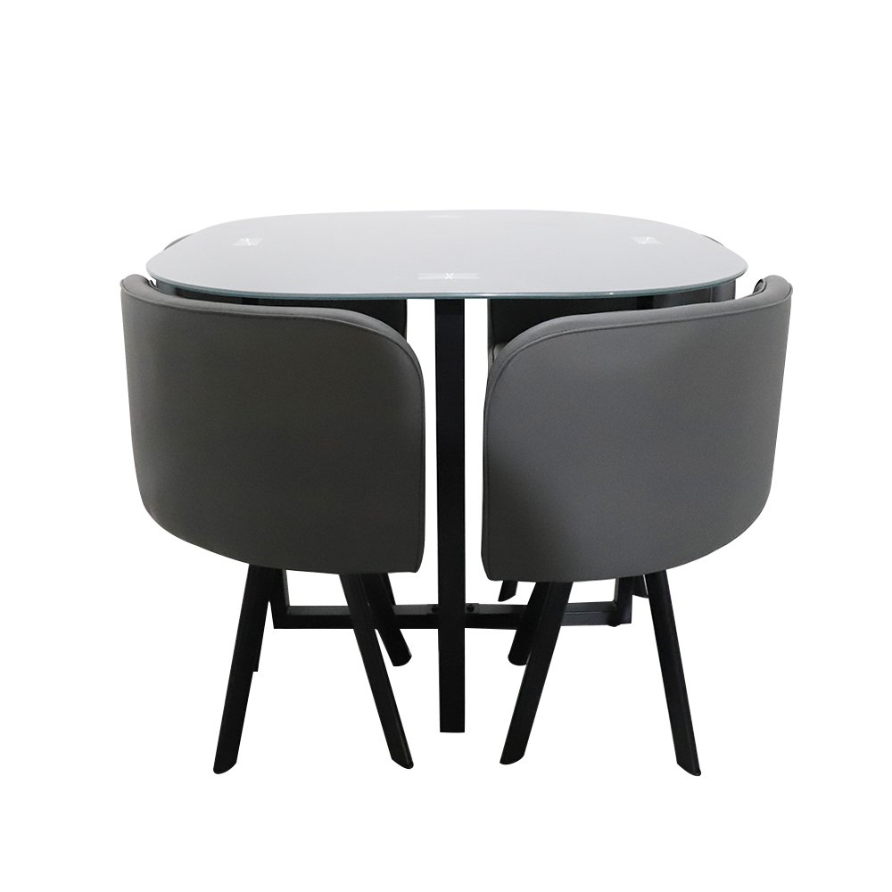 Wholesale Modern Nordic Dining Room Furniture High Quality Indoor Simple Dining Table and Chairs Set