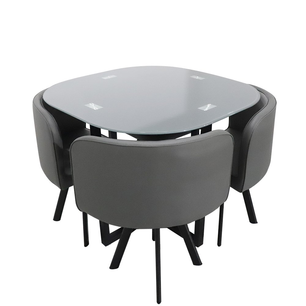 Wholesale Modern Nordic Dining Room Furniture High Quality Indoor Simple Dining Table and Chairs Set