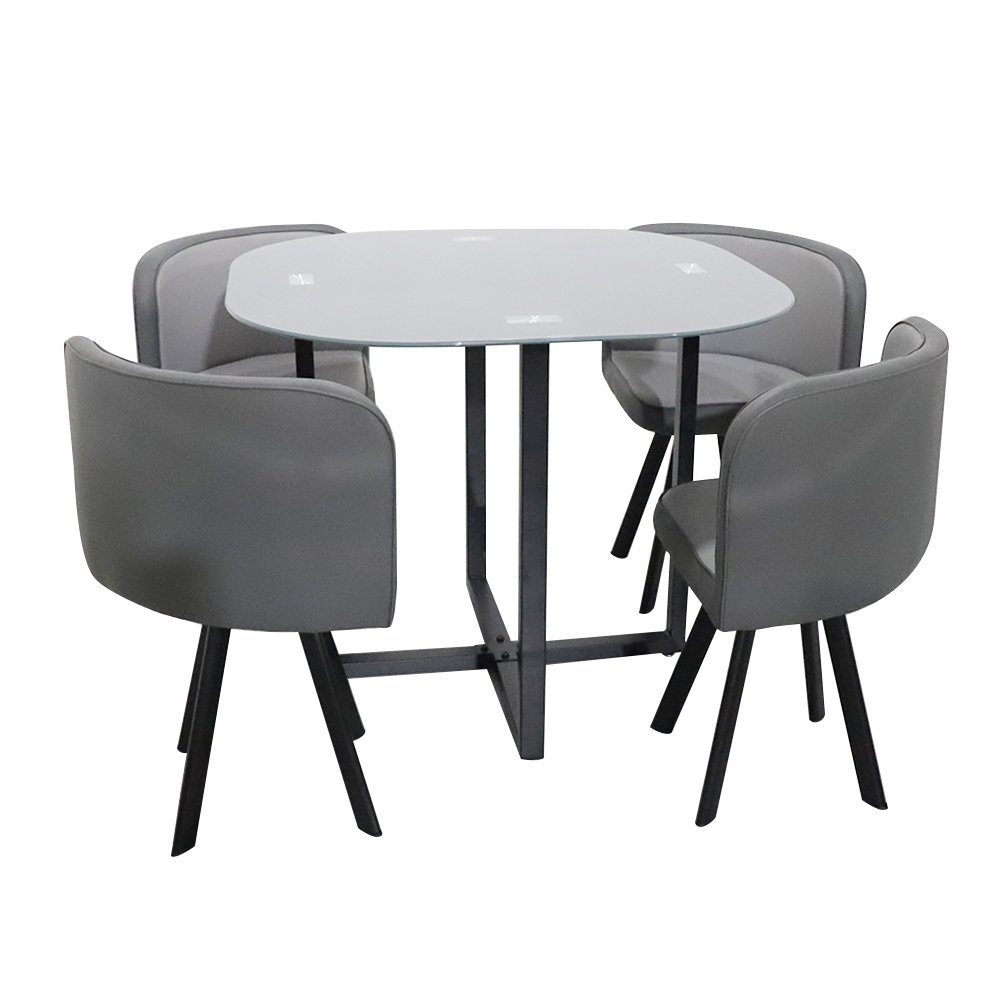 Wholesale Modern Nordic Dining Room Furniture High Quality Indoor Simple Dining Table and Chairs Set