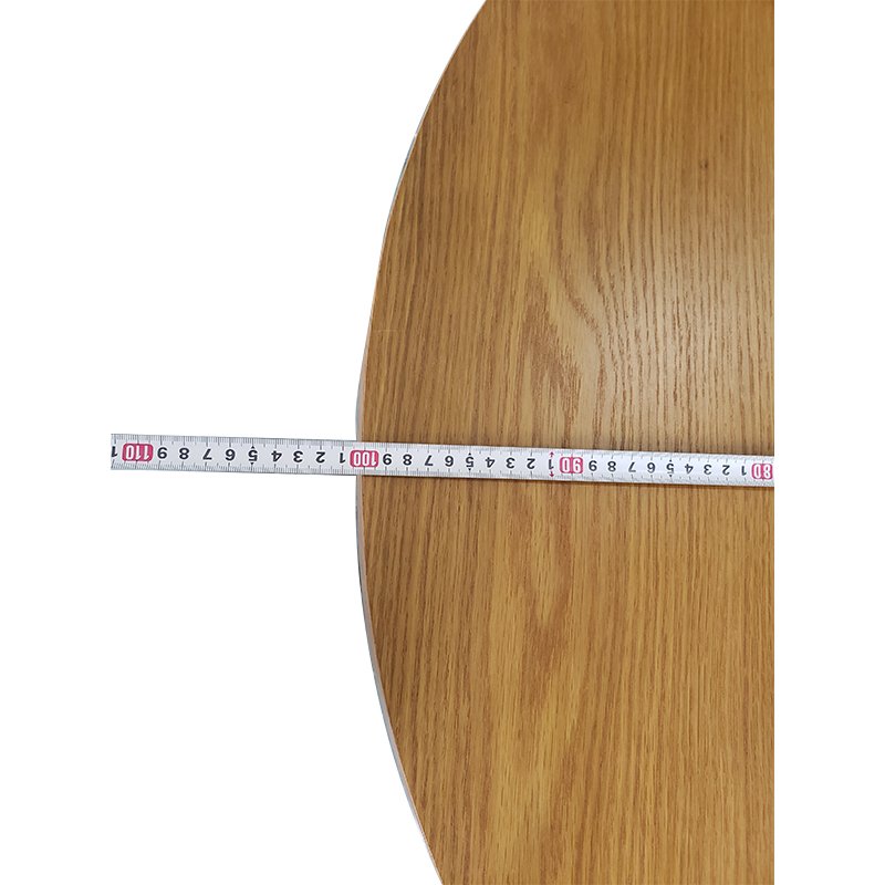 Mrs Woods Factory Wholesale Oak Wood Restaurant Cafe Modern Round Outdoor Indoor Dining Table