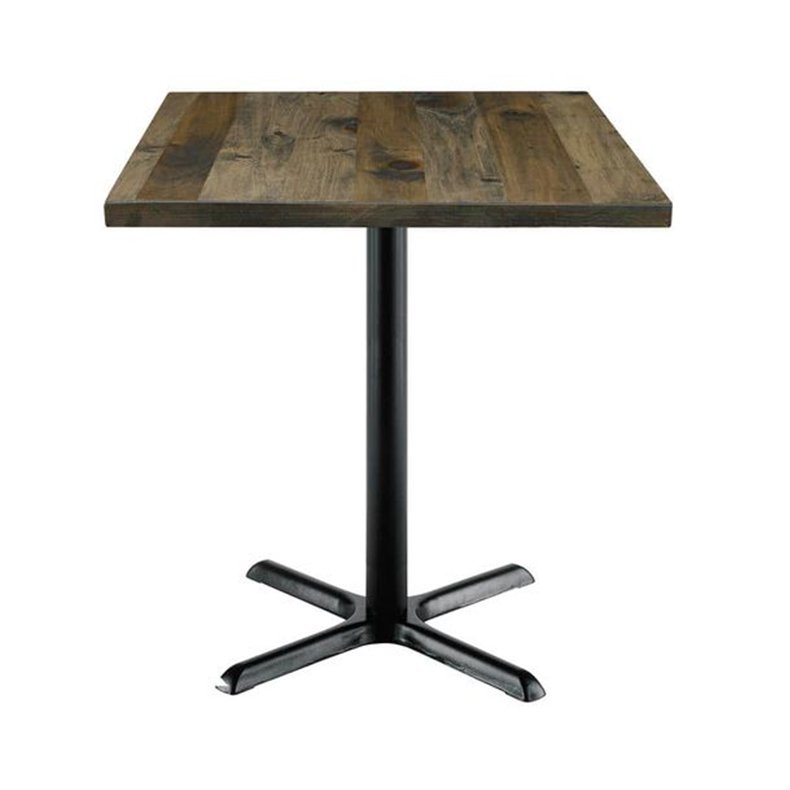 cheap price wooden coffee table new style small wood dining table set for restaurant