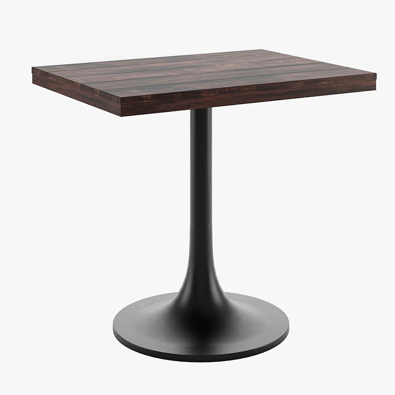 cheap price wooden coffee table new style small wood dining table set for restaurant
