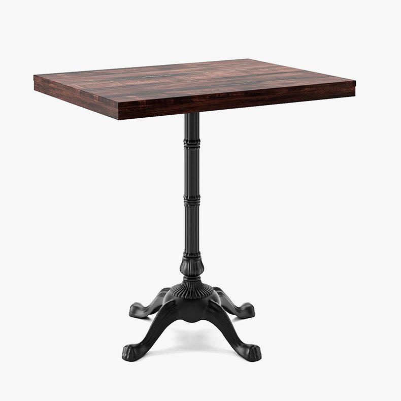 cheap price wooden coffee table new style small wood dining table set for restaurant