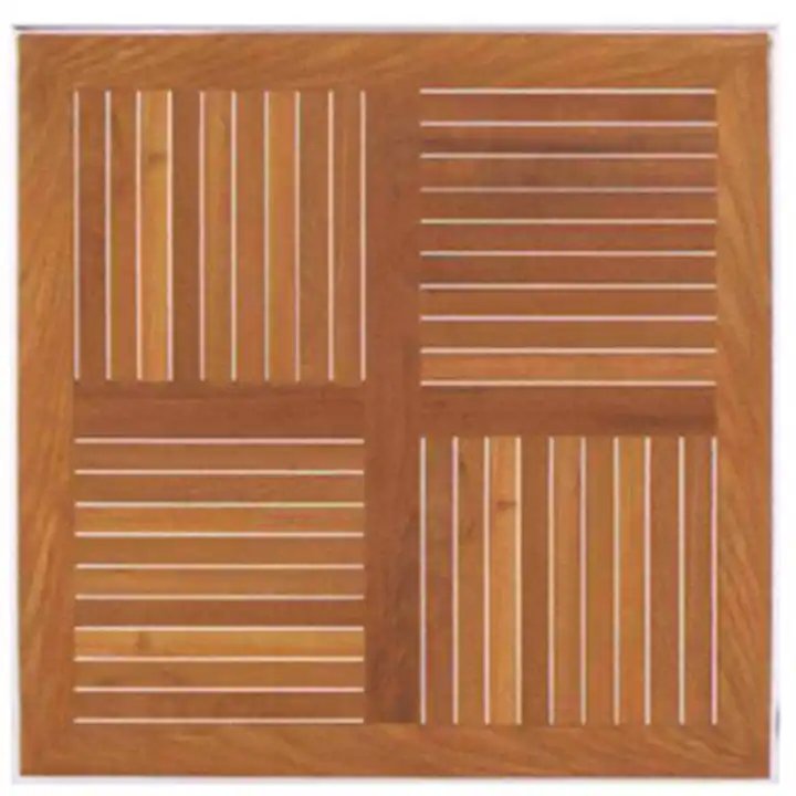 Chinese Dinner Table Garden Furniture Patio Traditional Square Teak Wooden Dining Table