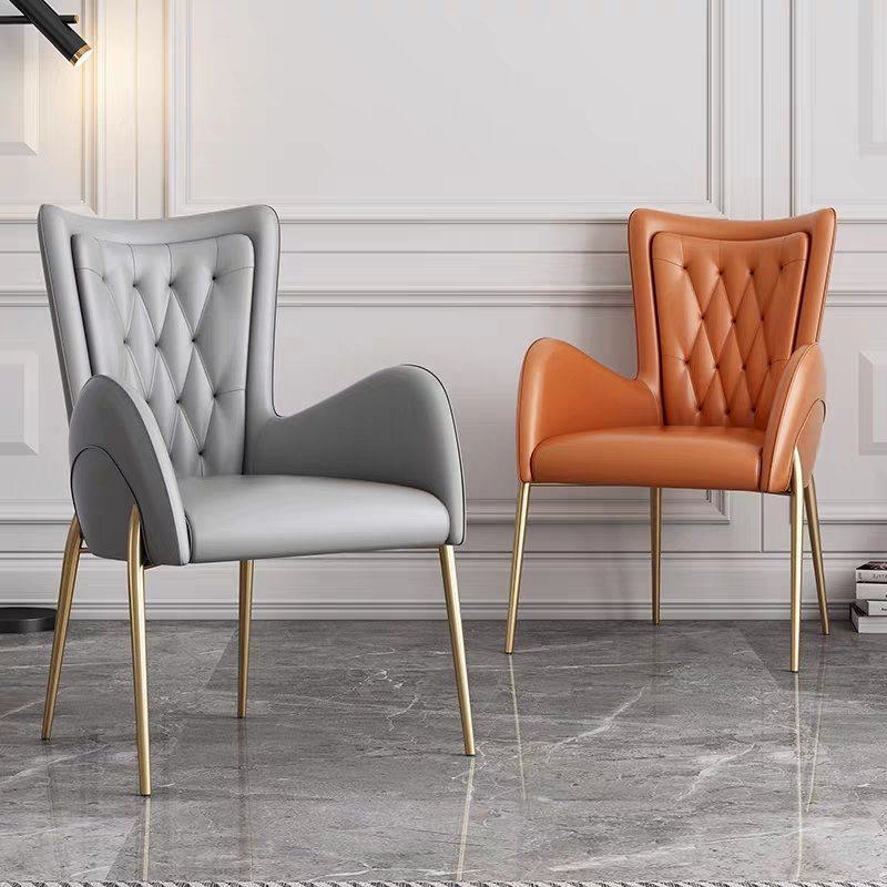 Wholesale high quality dining chair leather dining room chairs dinning table and chair set
