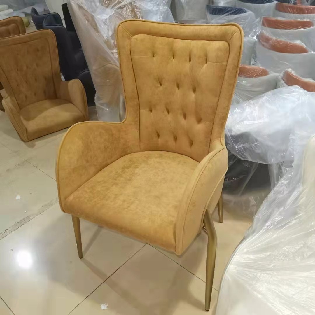 Wholesale high quality dining chair leather dining room chairs dinning table and chair set