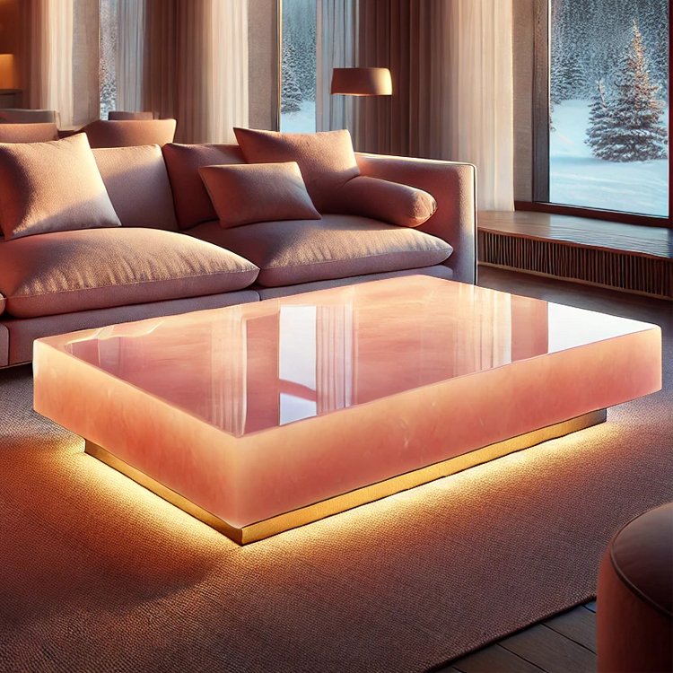 Hotel Commercial Furniture Custom Natural Jade Marble Granite Dining Table Luxury Elegant Solid Table Top and Base