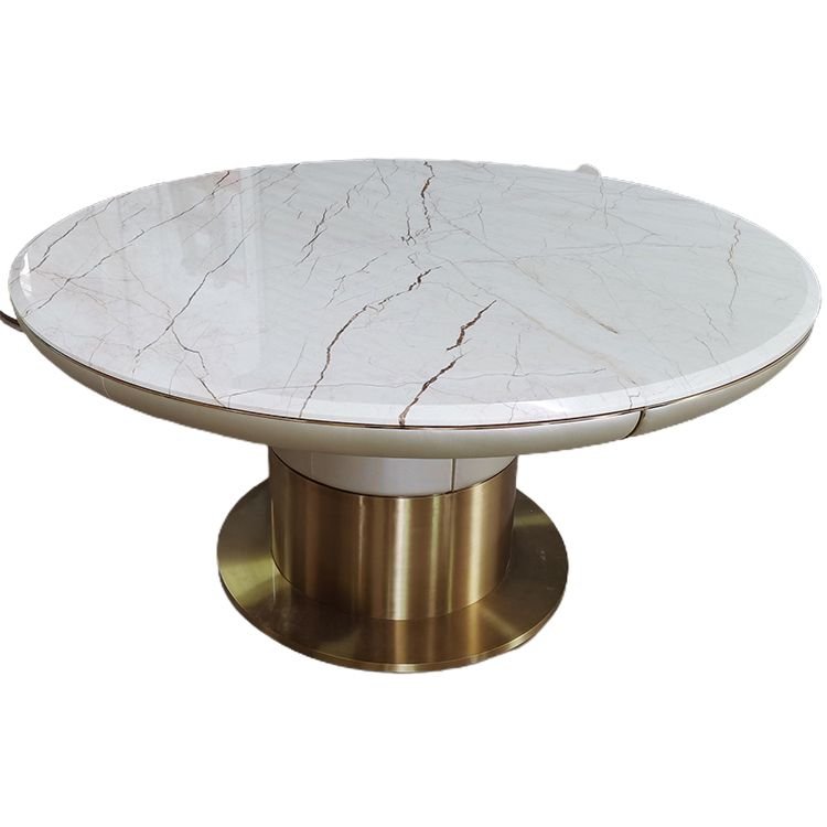 Adjustable luxury Fashionable modern metal stainless steel coffee tables for Living Room Furniture