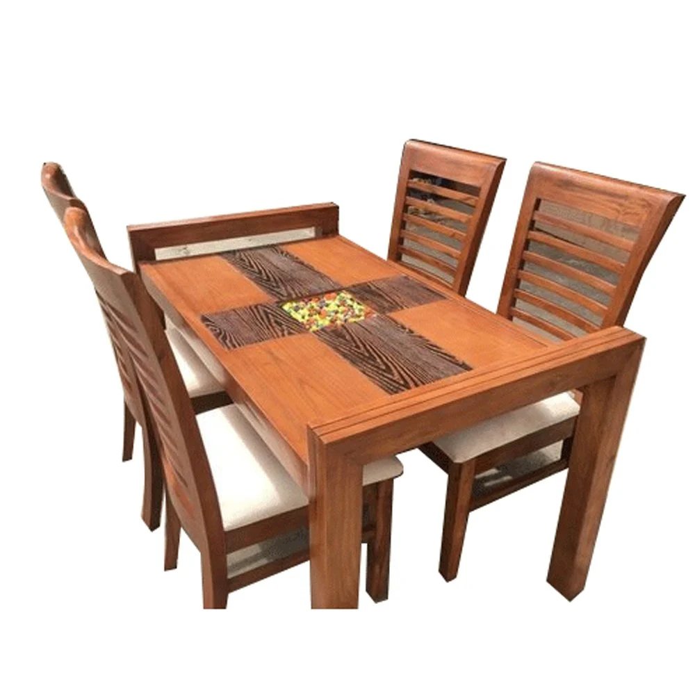 Modern Style Wooden Dining Table for Home and Hotel Providing Elegance and Comfort in Kitchen and Dining Room Furniture
