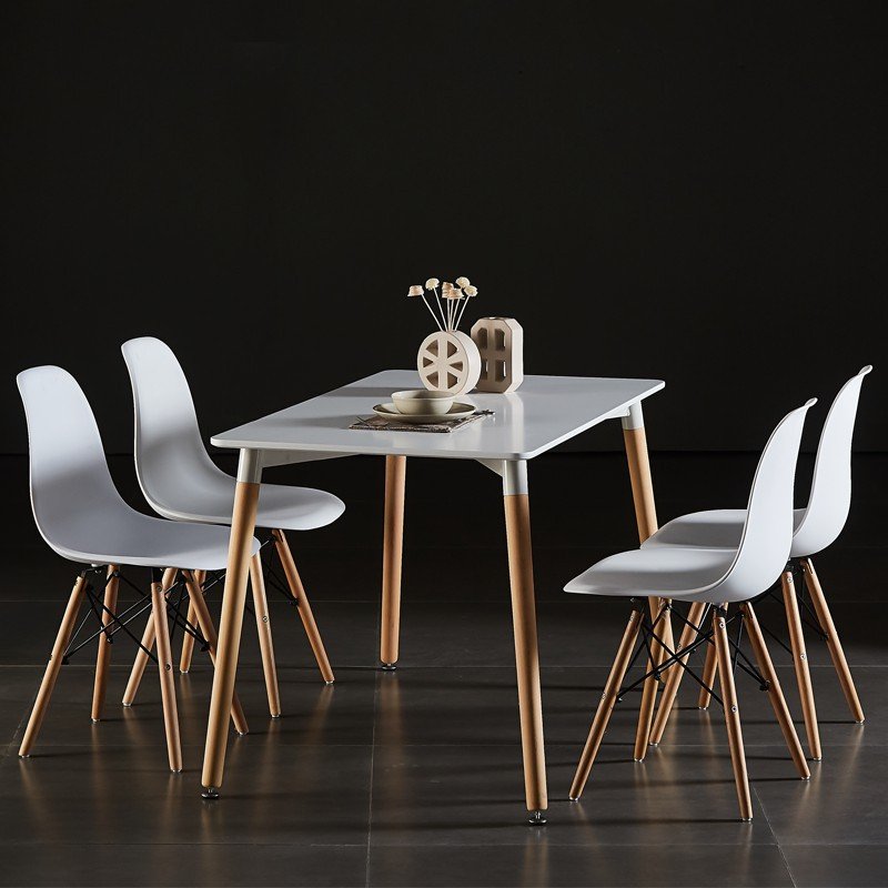 Luxury Modern Restaurant Hotel Kitchen Dining Room Table Marble Dinning Table Square Round Mdf Wooden Home Furniture Dining Set