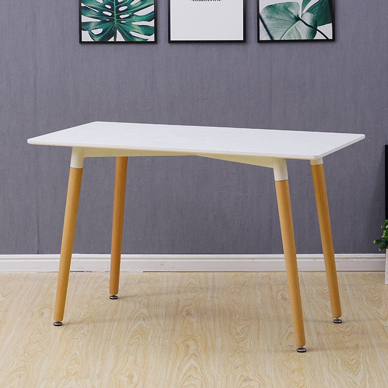 Luxury Modern Restaurant Hotel Kitchen Dining Room Table Marble Dinning Table Square Round Mdf Wooden Home Furniture Dining Set