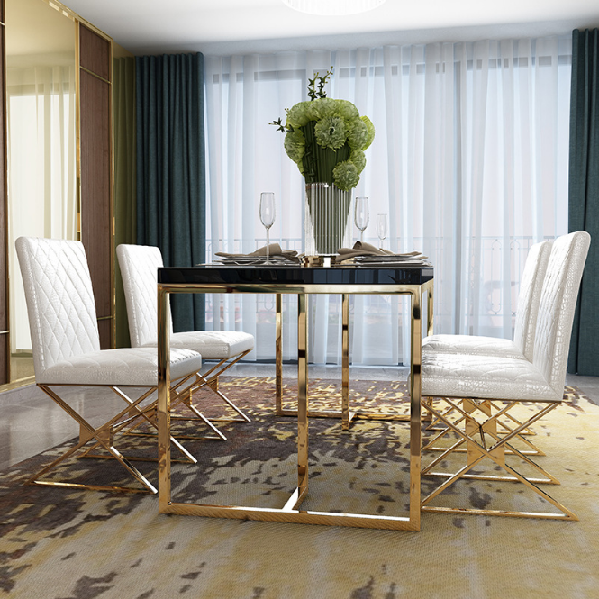 Hot sales oval tulip table and restaurant chairs tables dining