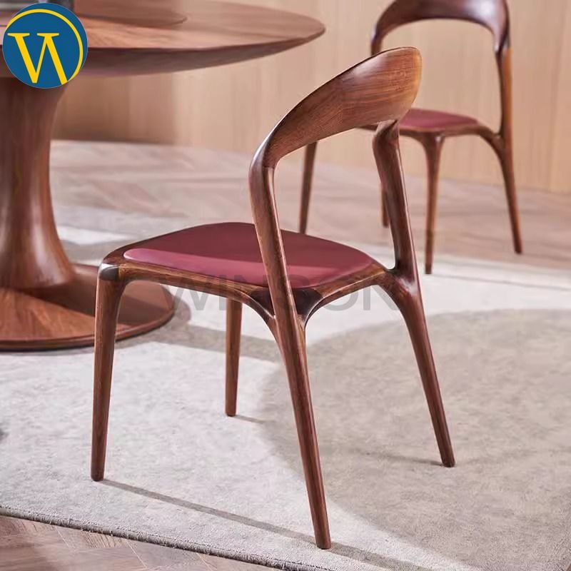 Luxury Villa Walnut Parquet Table Dining Room Furniture High-end Round Dining Tables 8 10 Modern Marble Stone Dining Table