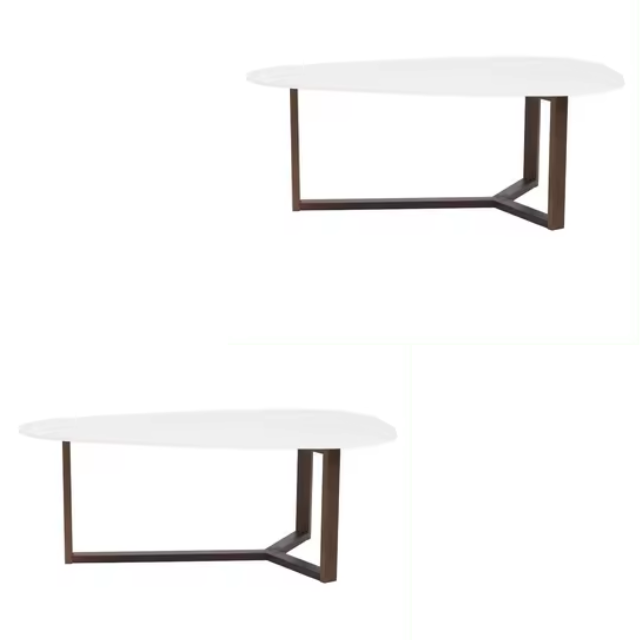 Coffee table hotel table modern designs good manufacturing direct use costumiz color at wholesale price
