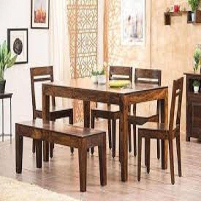 2022 YUJUN Furniture 3-Piece Dining Room Wooden Kitchen Table and Pu Cushion Chair Sets for Small Sp
