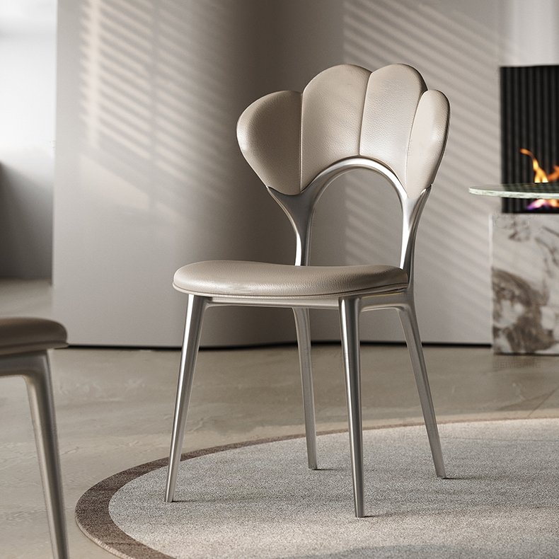 HJ HOME Italian Modern Home Furniture Luxury Stone Marble Dining Tables with Chiars Set Dining Room Furniture