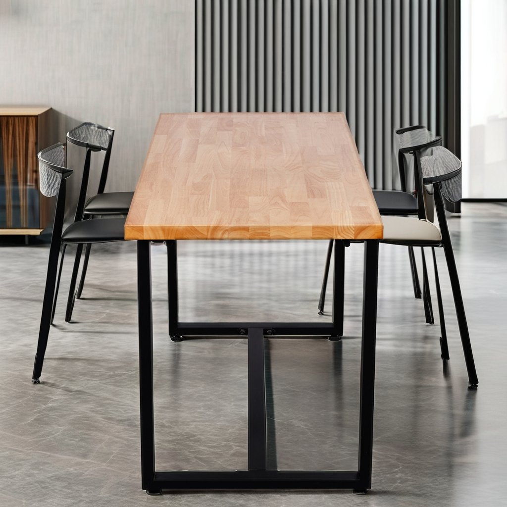 For sale Modern wooden style worktable desk Wooden computer desk desk table hot sale