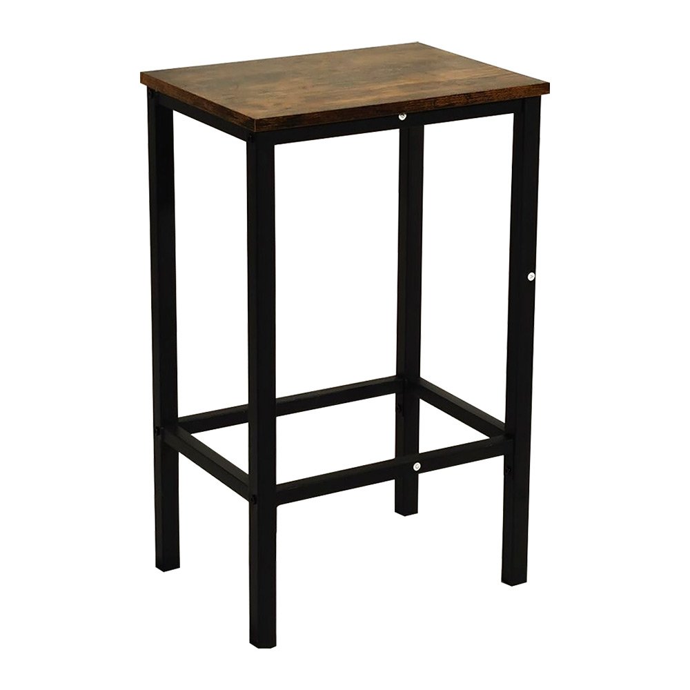 Luxury Living Room Party Room Kitchen Counter Breakfast Bar Table Set with Stools