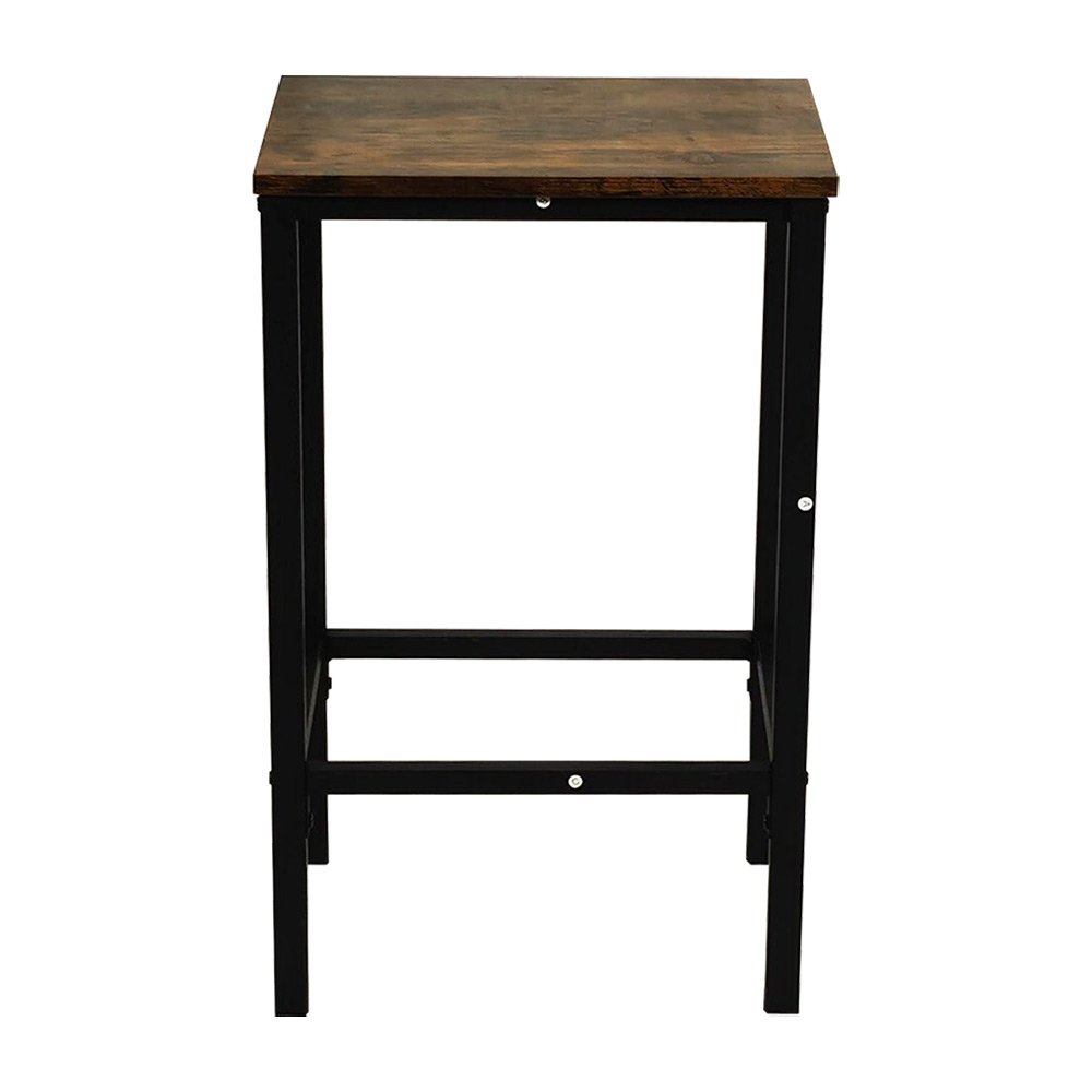 Luxury Living Room Party Room Kitchen Counter Breakfast Bar Table Set with Stools