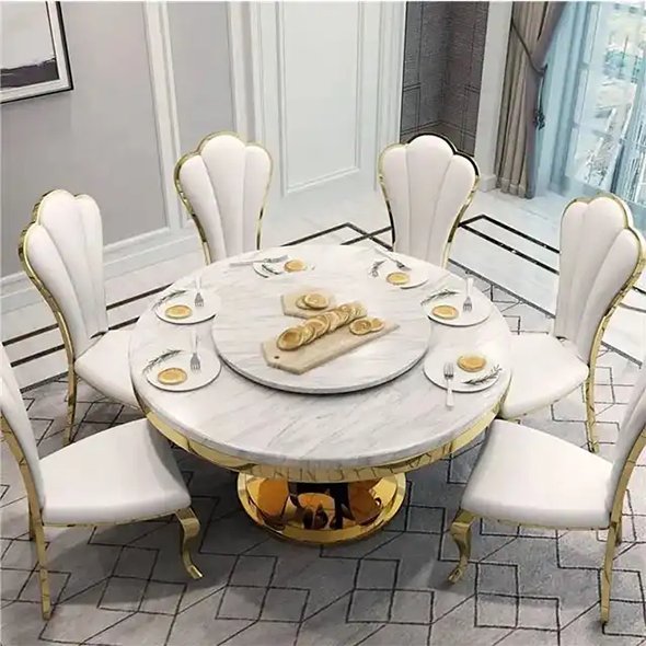 Hotel Table And Chairs Supplier Factory Directly Selling Hotel Dinning Table Set Wedding Tables