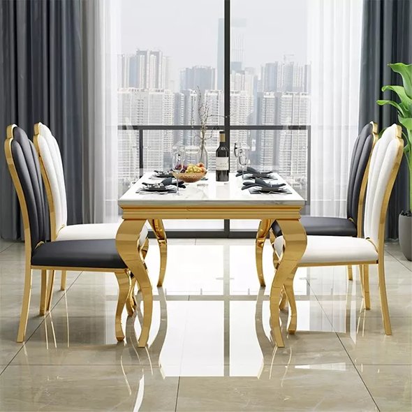 Hotel Table And Chairs Supplier Factory Directly Selling Hotel Dinning Table Set Wedding Tables