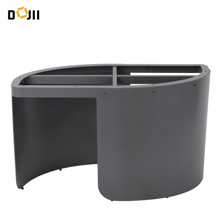 Italian Luxury Design Dinning Set Stone Plate Dining Table Set with Bright Light and 6 Chairs for Small Apartment Kitchen Use