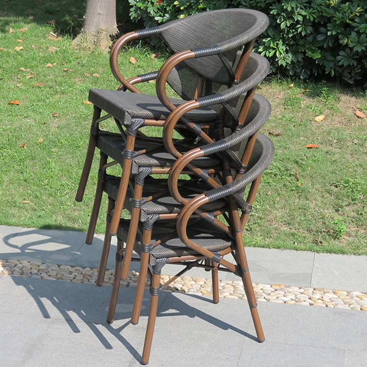 2024 Professional Manufacture Factory Sale Outdoor Restaurant Furniture Restaurant Chair And Tables Sets