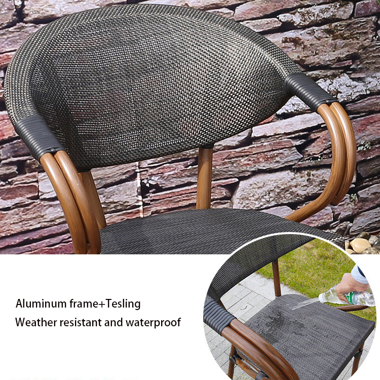2024 Professional Manufacture Factory Sale Outdoor Restaurant Furniture Restaurant Chair And Tables Sets