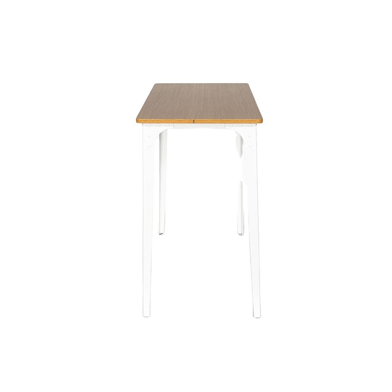 Modern Outdoor Hotel Rectangle Dining Table Garden Metal Frame Dining Table