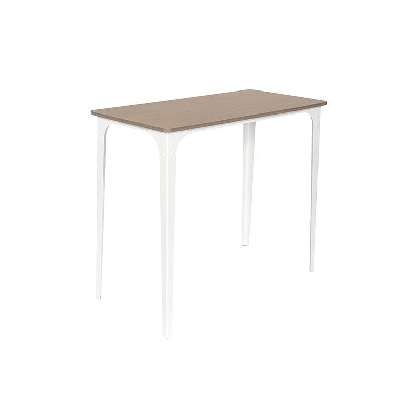 Modern Outdoor Hotel Rectangle Dining Table Garden Metal Frame Dining Table