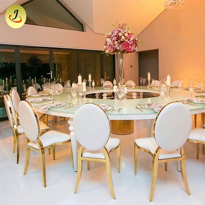 Hotel Wedding Event Banquet Furniture S Shape wedding tables and chairs
