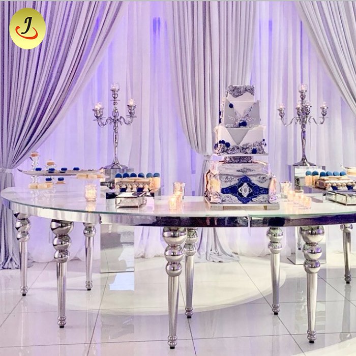 Hotel Wedding Event Banquet Furniture S Shape wedding tables and chairs