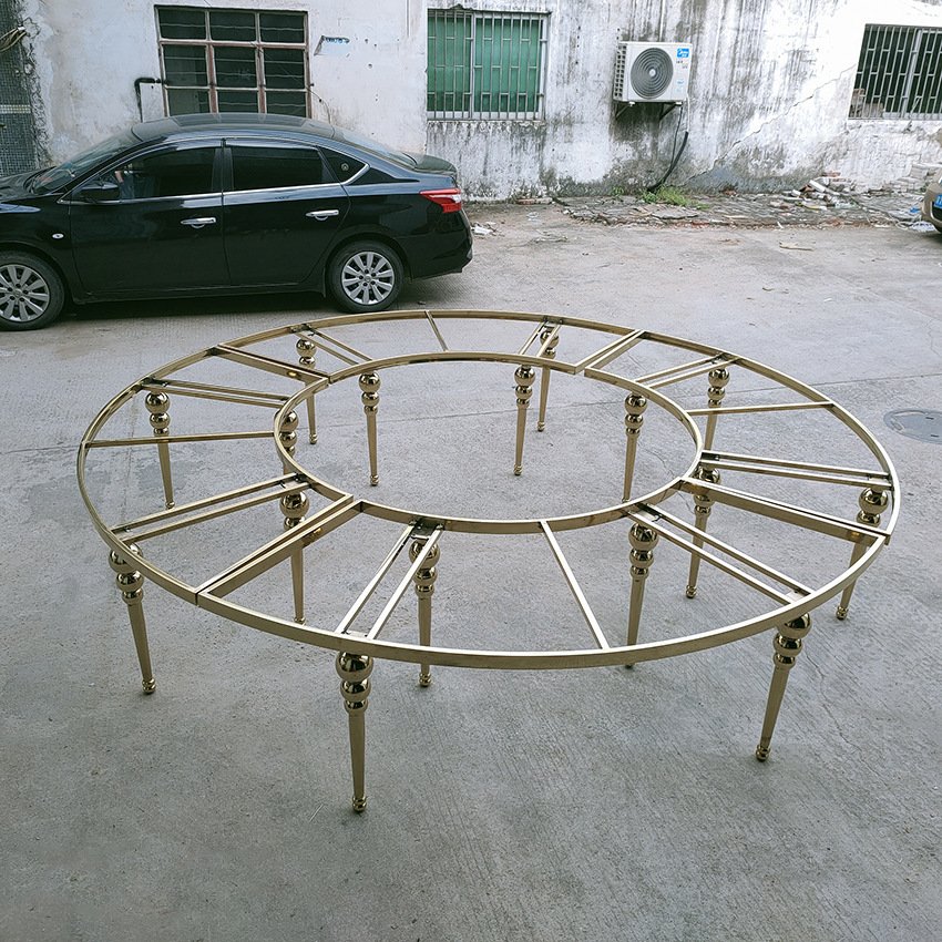 Hotel Wedding Event Banquet Furniture S Shape wedding tables and chairs